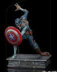 What If...? Art Scale Statue 1/10 Captain America Zombie 22 cm