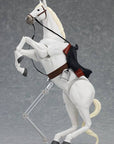 Original Character Figma Action Figure Horse ver. 2 (White) 19 cm
