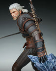The Witcher 3: Wild Hunt Statue Geralt 42 cm