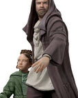 Star Wars: Obi-Wan Kenobi Deluxe Art Scale Statue 1/10 Obi-Wan & Young Leia 20 cm