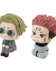 Jujutsu Kaisen Look Up PVC Statues Nanami Kento & Sukuna Limited Ver. 11 cm