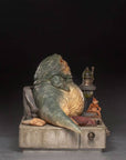 Star Wars Deluxe Art Scale Statue 1/10 Jabba The Hutt 23 cm