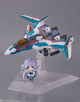 Macross Delta Tiny Session Vehicle mit Action Figure VF-31C Siegfried (Arad Mölders Use) with Mikumo Guynemer 10 cm