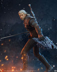 The Witcher 3: Wild Hunt Statue Geralt 42 cm