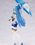 Kono Subarashii Sekai ni Shukufuku wo! Statue 1/7 Aqua: Race Queen Ver. 24 cm