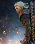 The Witcher 3: Wild Hunt Statue Geralt 42 cm