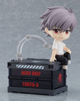 Rebuild of Evangelion Nendoroid More Evangelion Design Container NERV Ver.