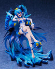 Bombergirl PVC Statue 1/7 Aqua Lewysia Aquablue Vampire Negligee Ver. 25 cm