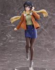 Rascal Does Not Dream of a Dreaming Girl PVC Statue Mai Sakurajima Winter Wear Ver. 20 cm