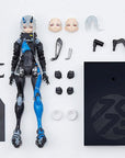 Shojo-Hatsudoki Diecast / PVC Action Figure Motored Cyborg Runner SSX_155 Techno Azur 17 cm