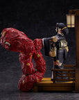 Demon Slayer: Kimetsu no Yaiba PVC Statue Super Situation Figure Muzan Kibutsuji "Geiko" Form Ver. 29 cm