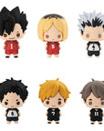 Haikyu!! Chokorin Mascot Series Trading Figure 6-Pack Vol. 2 5 cm