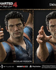 Uncharted 4: A Thief's End Ultimate Premium Masterline Statue 1/4 Nathan Drake Deluxe Bonus Version 69 cm