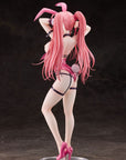 Original Character PVC Statue 1/4 Pink Twintail Bunny-chan 43 cm
