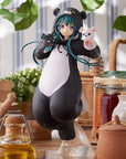 Kuma Kuma Kuma Bear Punch! Pop Up Parade PVC Yuna L Size 23 cm