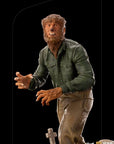 Universal Monsters Deluxe Art Scale Statue 1/10 The Wolf Man 21 cm