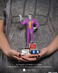 Batman The Animated Series Art Scale Statue 1/10 Joker 21 cm