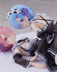 Re:Zero Starting Life in Another World PVC Statue 1/7 Ram & Rem 9 cm