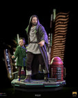 Star Wars: Obi-Wan Kenobi Deluxe Art Scale Statue 1/10 Obi-Wan & Young Leia 20 cm