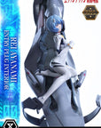 Rebuild of Evangelion Statue 1/4 Rei Ayanami Bonus Version 66 cm