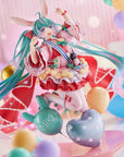 Miku Hatsune Birthday 2021 (Pretty Rabbit Ver.) by Spiritale 21 cm
