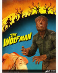 Universal Monsters Deluxe Art Scale Statue 1/10 The Wolf Man 21 cm