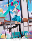 Hatsune Miku Luminasta PVC Statue Hatsune Miku 16th Anniversary KEI Ver. 18 cm