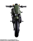 Final Fantasy VII Remake Play Arts Kai Action Figure & Vehicle Jessie & Bike