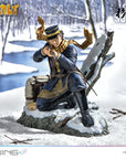 Golden Kamuy Prisma Wing PVC Statue 1/7 Saichi Sugimoto 20 cm