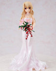 Fate/kaleid liner Prisma Illya PVC Statue 1/7 Illyasviel von Einzbern: Wedding Dress Ver. 21 cm