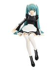 Hatsune Miku Noodle Stopper PVC Statue Hatsune Miku Sporty Maid Ver. 17 cm