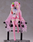 Sakura Miku AMP+ PVC Statue Sakura Lantern Ver. 20 cm
