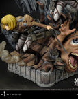 Attack on Titan Ultimate Premium Masterline Statue Eren, Mikasa, & Armin 72 cm