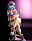 Sculptor Original PVC Statue Katie Moon's Trick or Treat by Yoshiki Fujimoto 19 cm