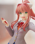 Doki Doki Literature Club! Pop Up Parade PVC Statue Monika 18 cm