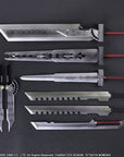 Final Fantasy VII Advent Children Play Arts Kai Action Figure Cloud Strife & Fenrir 28 cm