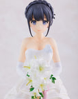 Rascal Does Not Dream of Bunny Girl Senpai Statue 1/7 Shoko Makinohara Wedding ver 22 cm