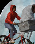 E.T. the Extra-Terrestrial Deluxe Art Scale Statue 1/10 E.T. & Elliot 27 cm