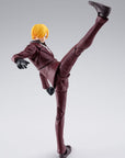 One Piece S.H. Figuarts Action Figure Sanji (The Raid on Onigashima) 15 cm