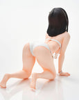 Ganbare Douki-chan PVC Statue Kouhai-chan Swimsuit Style 15 cm