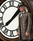 Back to the Future III Deluxe Art Scale Statue 1/10 Marty and Doc at the Clock 30 cm