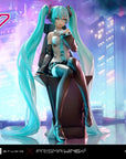 Hatsune Miku Prisma Wing PVC Statue 1/4 Hatsune Miku Art by neco 34 cm