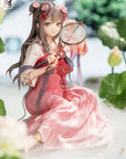Hanfu Girls Statue 1/7 Lotus Reflection 14 cm