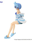 Re:Zero Noodle Stopper PVC Statue Rem Room Wear 14 cm