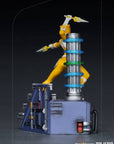 Power Rangers BDS Art Scale Statue 1/10 Yellow Ranger 19 cm