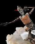 Star Wars The Mandalorian Deluxe Art Scale Statue 1/10 IG-11 & The Child 20 cm
