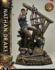Uncharted 4: A Thief's End Ultimate Premium Masterline Statue 1/4 Nathan Drake Deluxe Bonus Version 69 cm