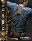 Uncharted 4: A Thief's End Ultimate Premium Masterline Statue 1/4 Nathan Drake 69 cm