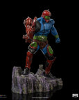 Masters of the Universe BDS Art Scale Statue 1/10 Trap Jaw 28 cm