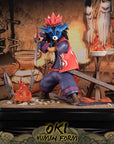 Okami Statue Oki (Human Form) 38 cm